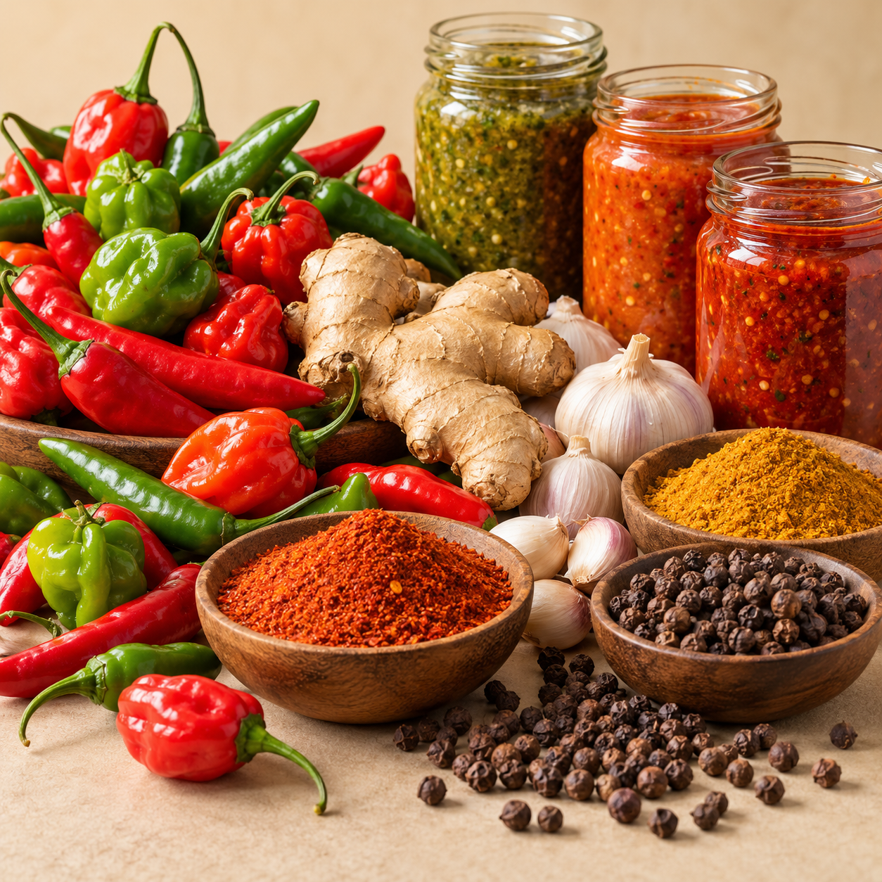 Épices et sauces