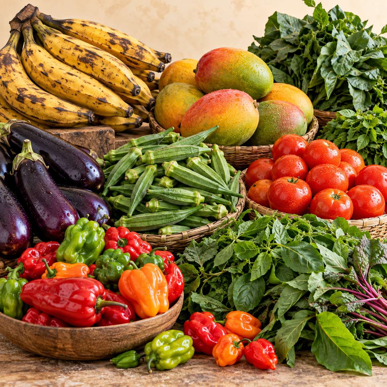 Fruits et légumes