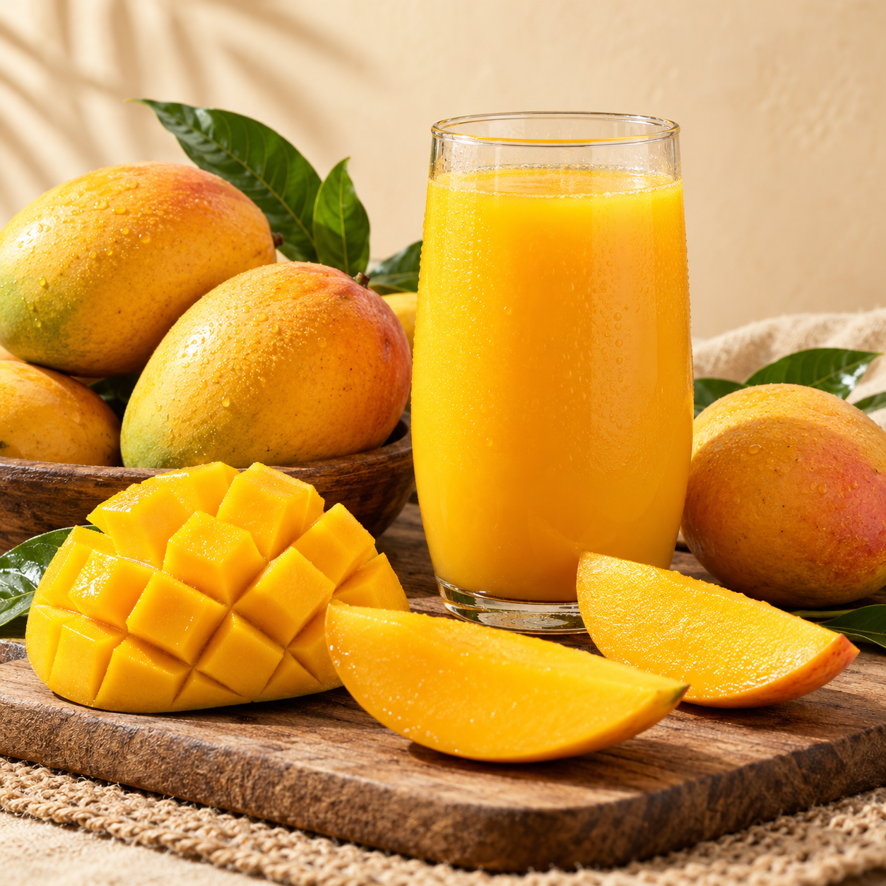 Jus de mangue