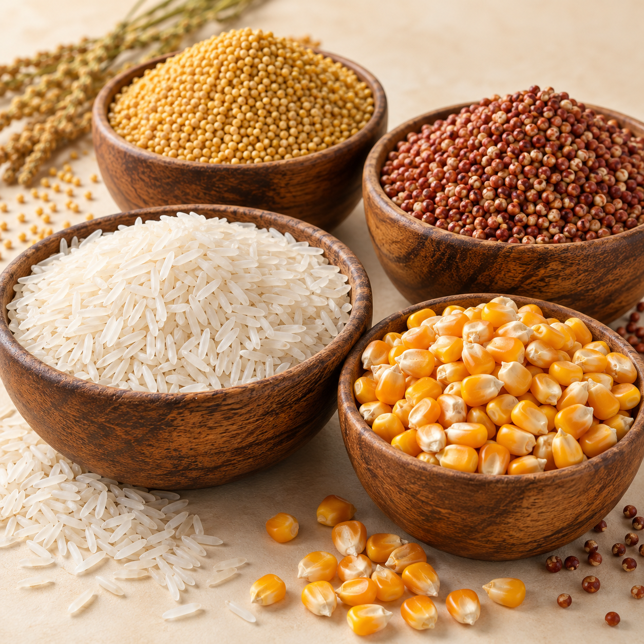 Riz et céréales